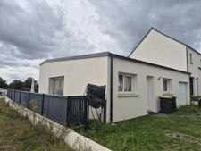 Maison plain pied 114.80m2 4 chambres garage jardin 