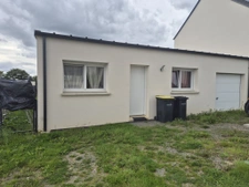 Maison plain pied 114.80m2 4 chambres garage jardin 