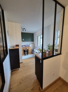 Maison coup de coeur en campagne 4 chambres, garage, grand t