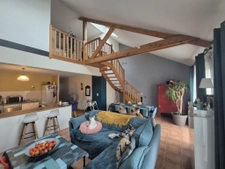 Maison 4 chambres garage, jardin, terrain clos