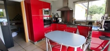 maison plain pied 4 chambres et bureau avec piscine et doubl
