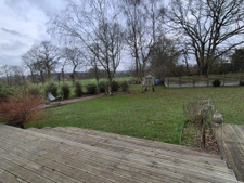 Maison coup de coeur en campagne 4 chambres, garage, grand t