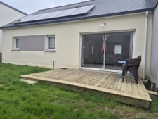 Maison plain pied 3 chambres jardin et garage