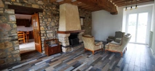 Maison en pierres habitable et rénovée avec extension possib