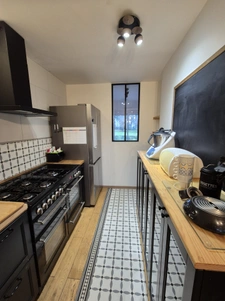 Maison coup de coeur en campagne 4 chambres, garage, grand t