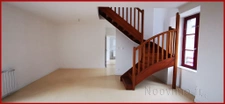 Appartement T4 duplex rénové saint aubin centre