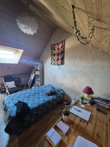 Maison en pierres rénovée 3 chambres 1 bureau terrain 540m2
