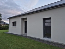 Maison neuve de plain pied 3 chambres garage jardin et terra