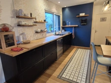 Maison coup de coeur en campagne 4 chambres, garage, grand t