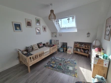  Maison en pierres rénovée 4 chambres et un bureau sur un te