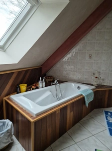 Maison 4 chambres avec double garage  et terrain sans vis à 