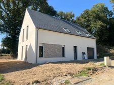 Maison neuve 140m2 5 chambres garage sur terrain 365 m2
