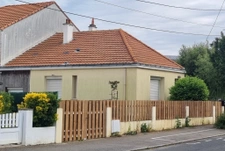MAISON DE 80 m2 de 3 chambres avec JARDIN