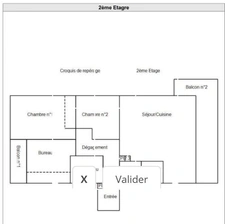 APPARTEMENT DE 80 M2 AVEC BALCON  - GARAGE ET STATIONNEMENT
