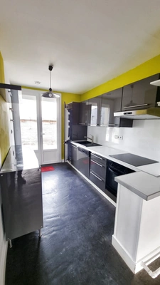 MAISON DE 80 m2 de 3 chambres avec JARDIN