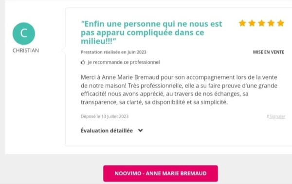 La reconnaissance de nos clients vaut de l'or!