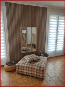 plain pied de 2 chambres et 1 bureau