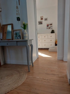 3 chambres et 1 bureau