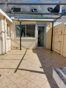 Mancelle 2 chambres et 1 bureau