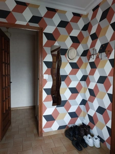 plain pied de 2 chambres et 1 bureau