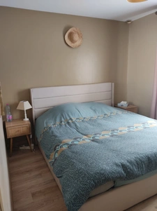 plain pied de 2 chambres et 1 bureau