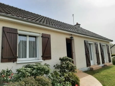 plain pied de 2 chambres et 1 bureau