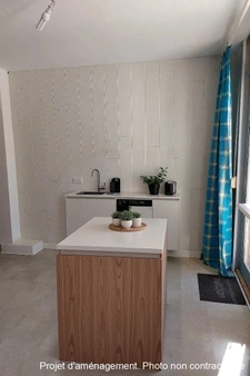 Mancelle 2 chambres et 1 bureau