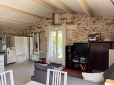 Maison en pierres, 3 Chambres, à la campagne