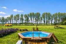 Ancienne grange rénovée de 3 chambres avec gîte, dépendances