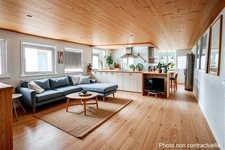 appartement spacieux type loft au coeur de machecoul (44)   