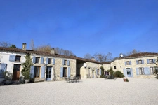 Domaine maison de charme 511m2, 14 chambres, piscine chauffé