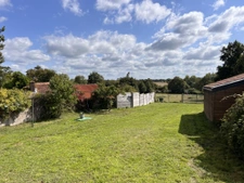 Grange aménagée 4 chambres - grand terrain pour chevaux