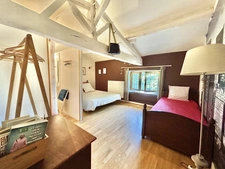 propriété comportant 2 maisons pour gite ou grande famille, 