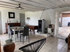 Grange aménagée 4 chambres - grand terrain pour chevaux