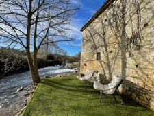 MILL HOUSE - Ancien moulin de 161m2 proche rivière - 3 chamb
