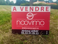 Terrain à bâtir de 600m2 au coeur de la commune