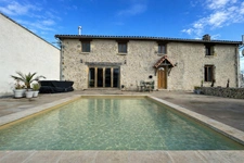 maison de maitre et 5 gites -  27 places - 460m2 et 2700m2 j