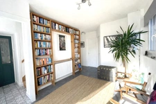 Maison 3 chambres, double salon, dépendances, garage 125m2