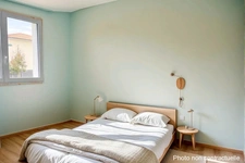 Maison 2 chambres-écologique   Terrasse & jardin   Terrain 2