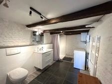 2 maisons avec gite, 3 chambres et un bureau, maison pierres