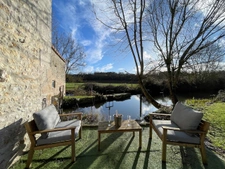 MILL HOUSE - Ancien moulin de 161m2 proche rivière - 3 chamb