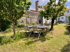 Charmante maison de bourg de 115m2 avec dépendances