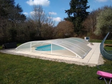 maison de maitre au calme de la campagne, piscine couverte, 