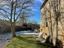 MILL HOUSE - Ancien moulin de 161m2 proche rivière - 3 chamb