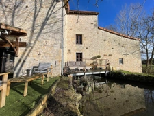 MILL HOUSE - Ancien moulin de 161m2 proche rivière - 3 chamb