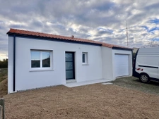 Maison 2 chambres-écologique   Terrasse & jardin   Terrain 2