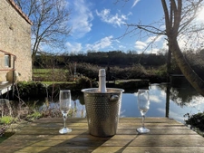 MILL HOUSE - Ancien moulin de 161m2 proche rivière - 3 chamb