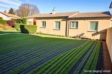 Plain pied 2 chambres