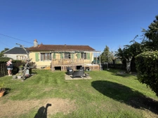 Maison avec charme et confort.