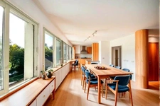 Maison inversée avec vue sur la Charente / Upside-down house